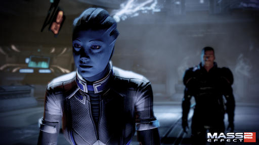 Mass Effect 2 - DLC "Логово Серого Посредника" влияет на Mass Effect 3